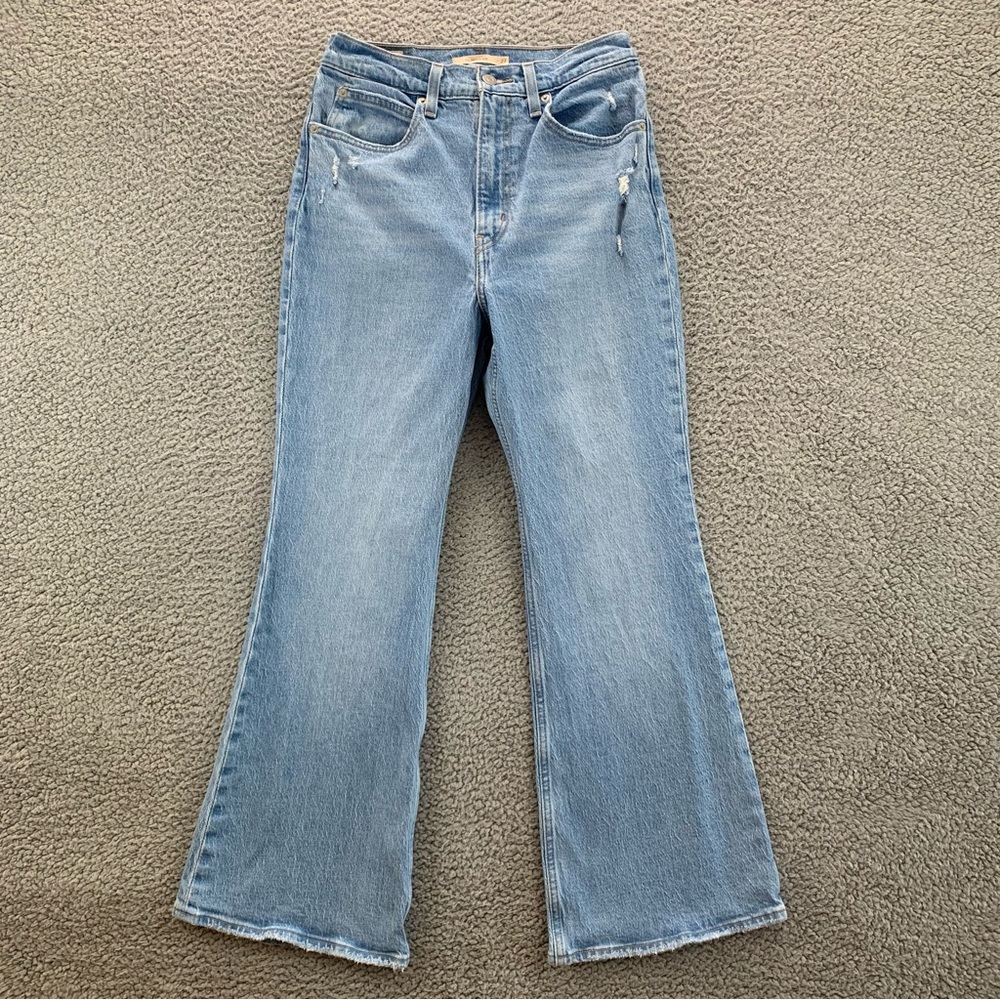 Levi's Premium '70s High Flare Ultra High Rise Women's Jeans  -  Size: 27